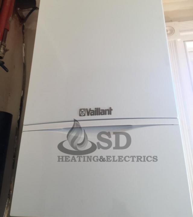 MZYE0490 Vaillant boiler install