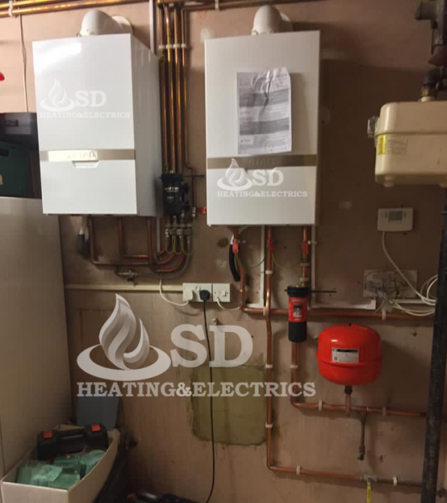 XTCY2685 2 ATAG combi boiler installation